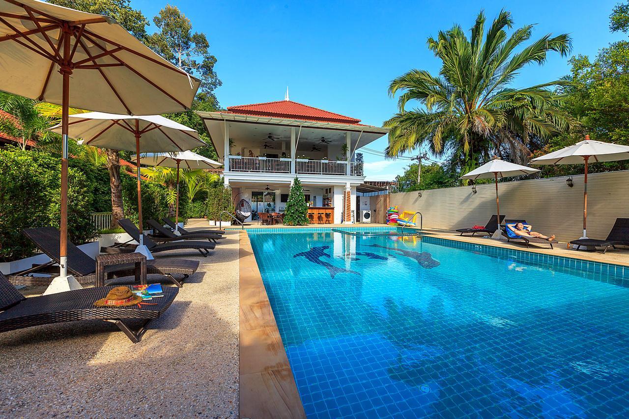 Lux Family Villas Krabi Ao Nang Kültér fotó